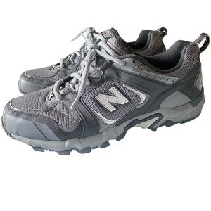 New Balance 477 Men’s Size 13 Gray Trail Gym Sneakers Comfort Dad Athletic Shoe